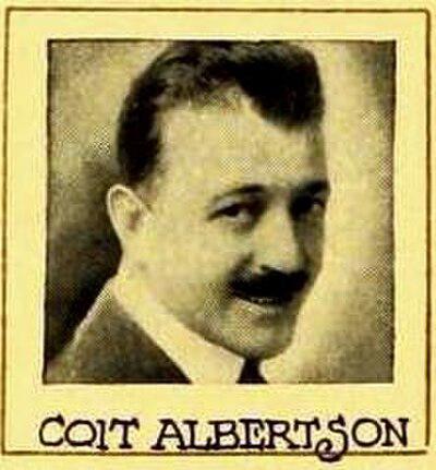 Photograph of Coit Albertson