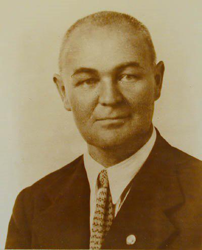 Photograph of Frigyes Minder