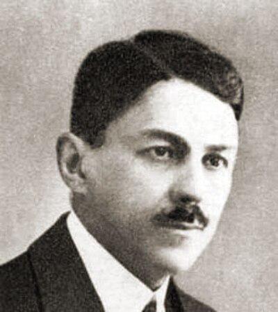 Photograph of Michał Ringel