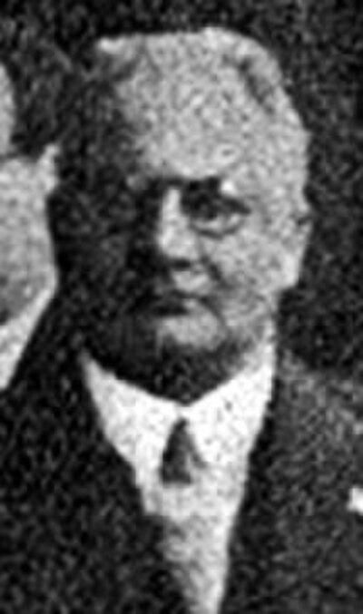 Photograph of Eduard Stettler