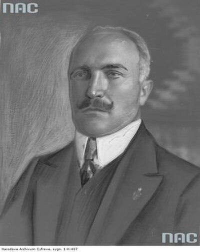 Photograph of Otto Nadolski