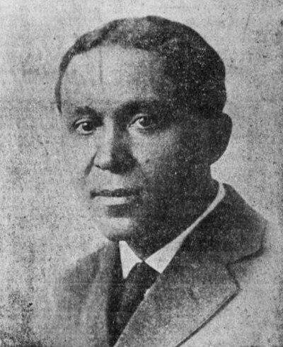 Photograph of William Clarence Hueston, Sr.