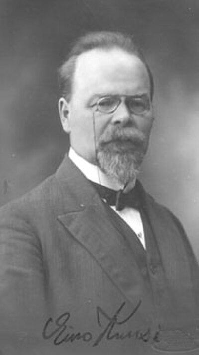 Photograph of Eino Kuusi