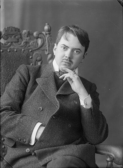 Photograph of Harald Gallen