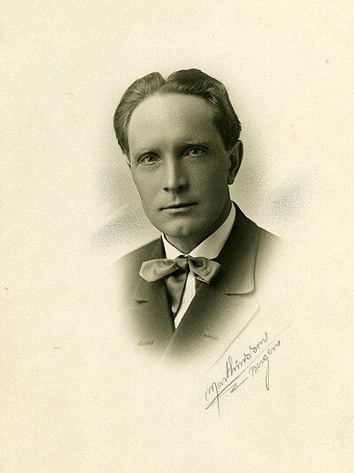 Photograph of Anders Underdal