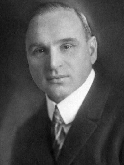 Photograph of Josef Haken