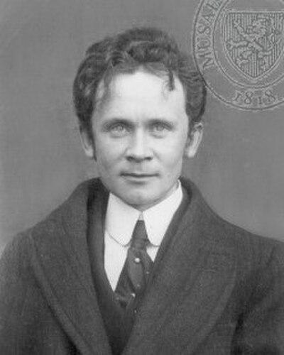 Photograph of Otto Boleška