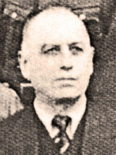Photograph of Aleksandar Bogdanov