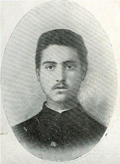 Photograph of Dimitar Popstamatov