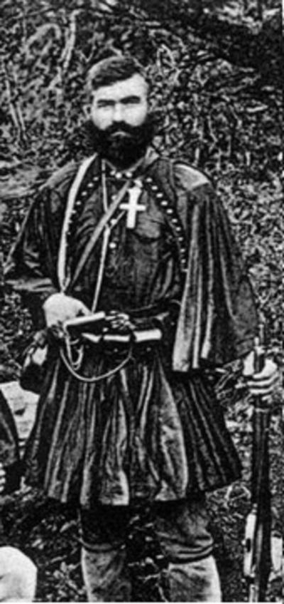 Photograph of Nicolaos Strembinos