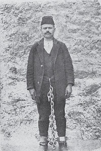 Photograph of Lambe Blazhev