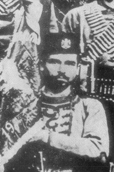 Photograph of Nikola Shishmanov