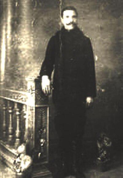 Photograph of Dimitrios Golnas