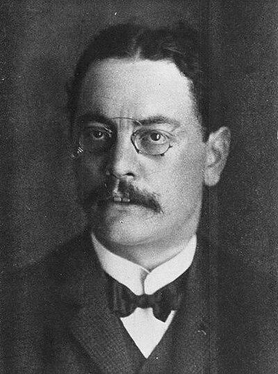 Photograph of Albert Schramm