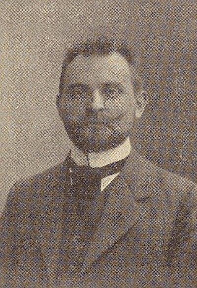 Photograph of Friedrich Wilhelm Ellersiek