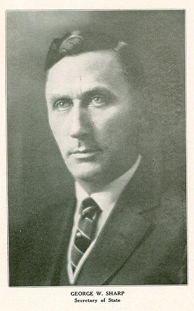 Photograph of George W. Sharp
