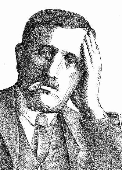Photograph of Sándor Dénes
