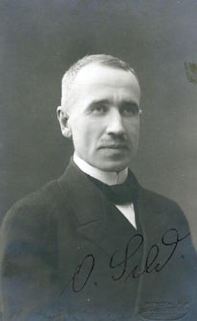 Photograph of Olaf Sild