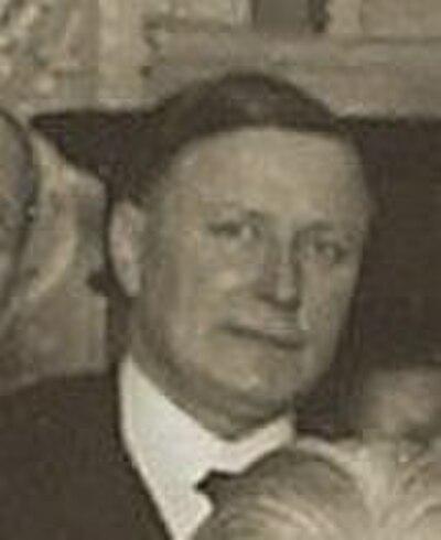 Photograph of Adriaan Carel van Rossem