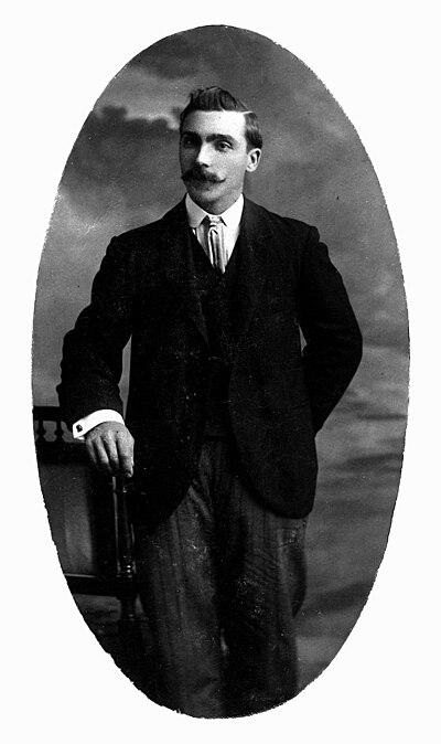 Photograph of Primo Castro Vila