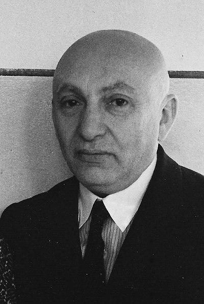 Photograph of Benjamin Szymin