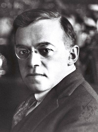 Photograph of Ze'ev Jabotinsky