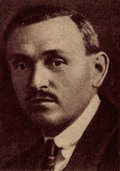 Photograph of Ferenc Reisinger