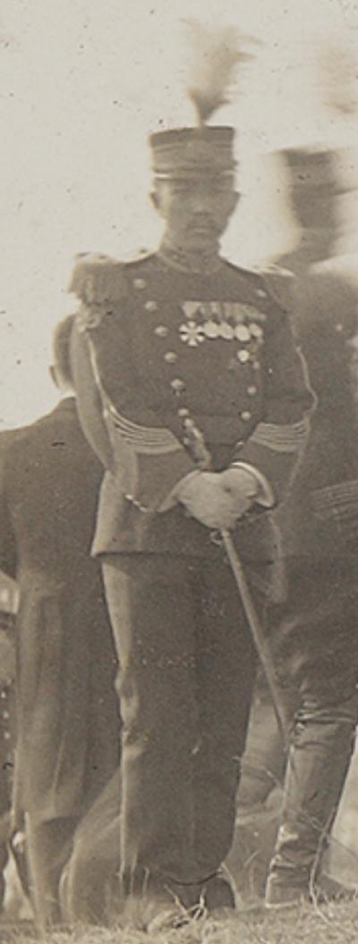 Photograph of Pak Tu-yŏng