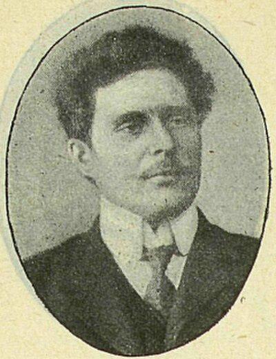 Photograph of Povilas Kumelis