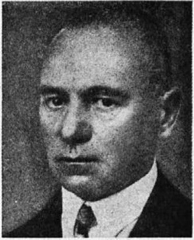 Photograph of Fran Josip Knaflič