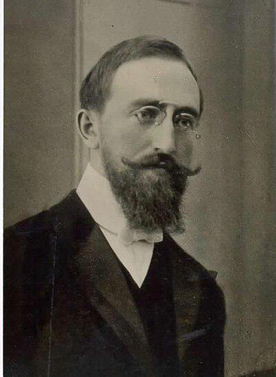 Photograph of Lovro Pogačnik