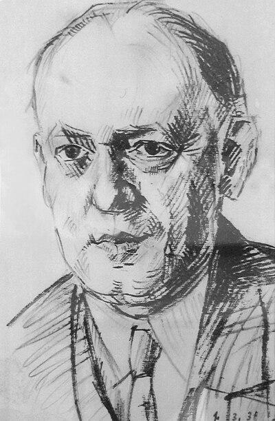 Photograph of Otto Haesler