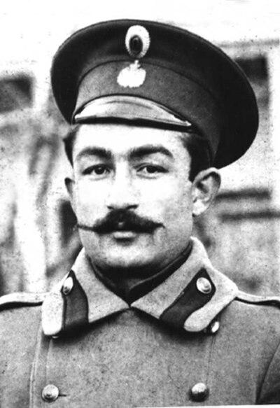 Photograph of Habib khan Shakinski