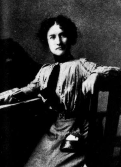 Photograph of Ora Eddleman Reed