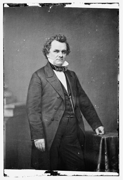 Photograph of Stephen Douglas