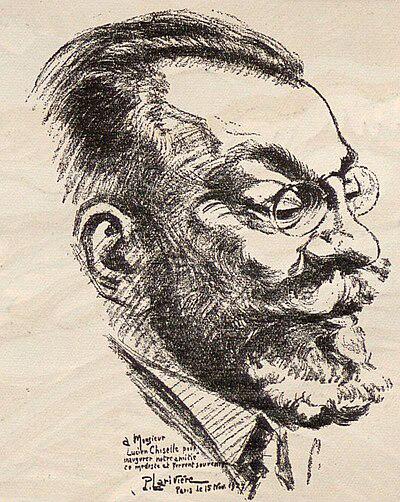 Photograph of Lucien Chiselle