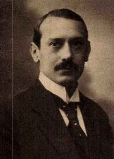 Photograph of Elemér Hantos