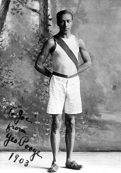 Photograph of George Poage