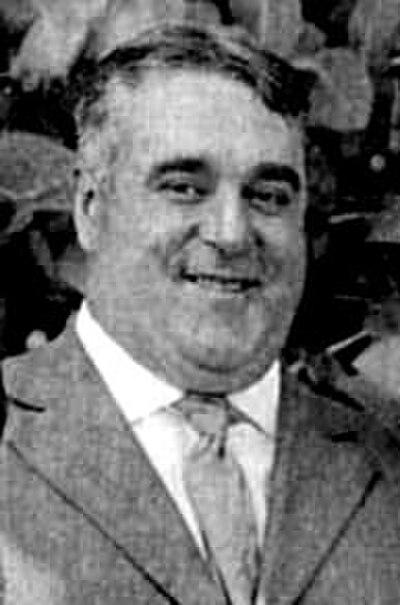 Photograph of Eric Campbell