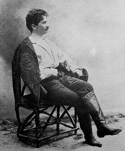 Photograph of Emil Kläger