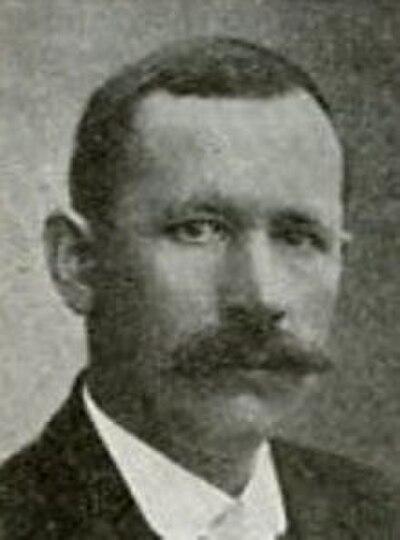 Photograph of Gustav Sundby