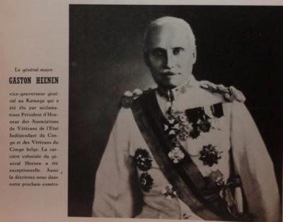 Photograph of Gaston Heenen