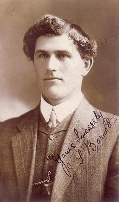 Photograph of John Barnett