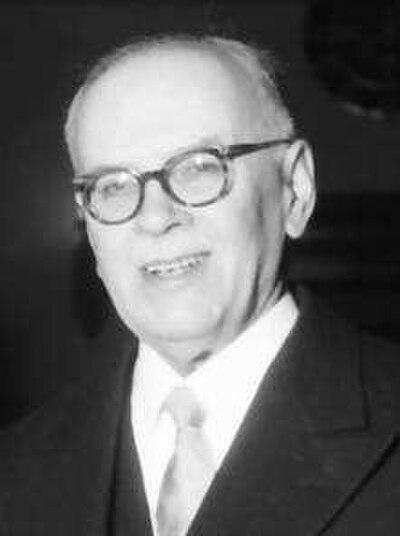 Photograph of Karl Bender