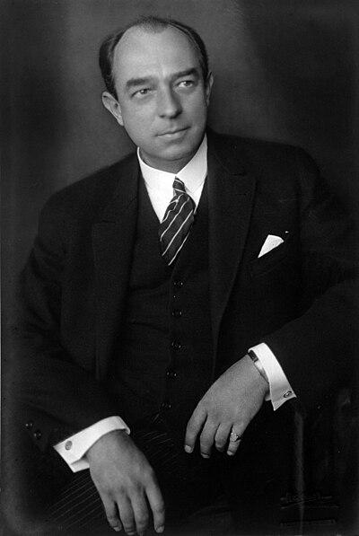 Photograph of Franz Markhoff
