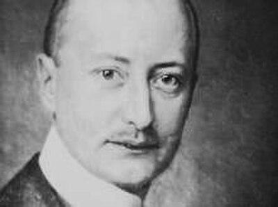 Photograph of Georg Albert Bacmeister
