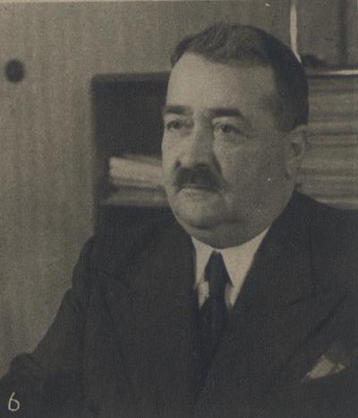 Photograph of Gejza Fritz