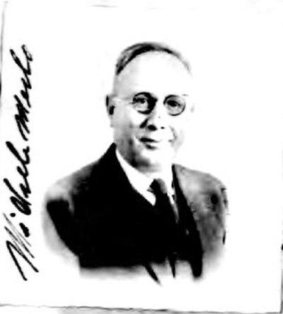 Photograph of Mike Merlo