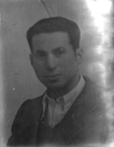 Photograph of Chaim Kaplan