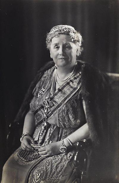 Photograph of Wilhelmina of the Netherlands